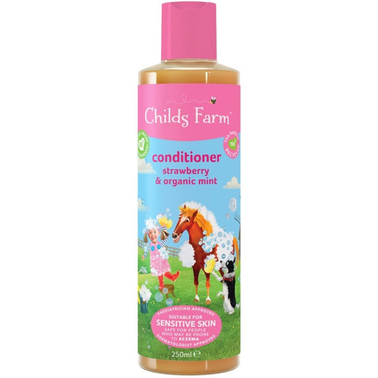 Childs Farm Strawberry & Organic Mint Conditioner 250ml