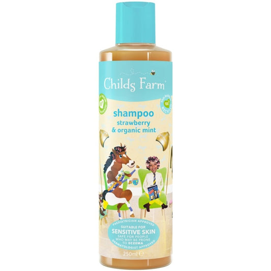 Childs Farm Strawberry & Organic Mint Shampoo 250ml