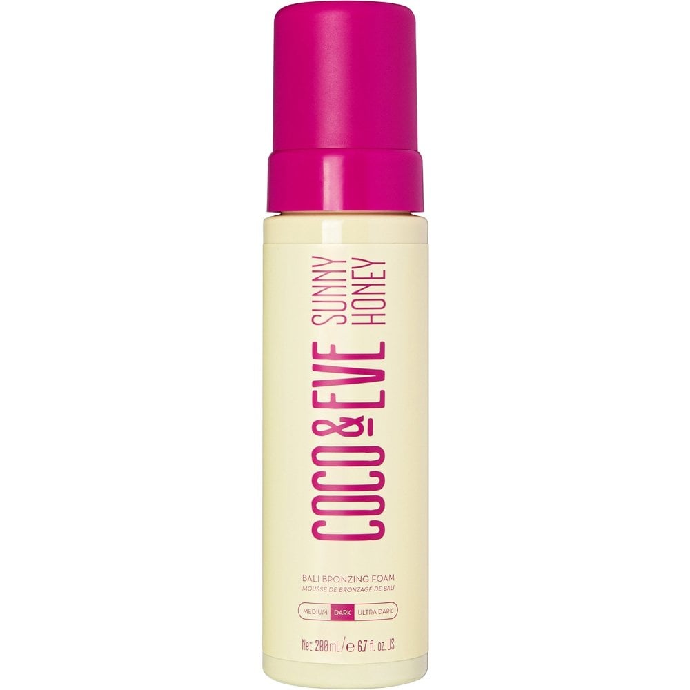 Coco & Eve Sunny Honey Bali Bronzing Foam Dark 200ml