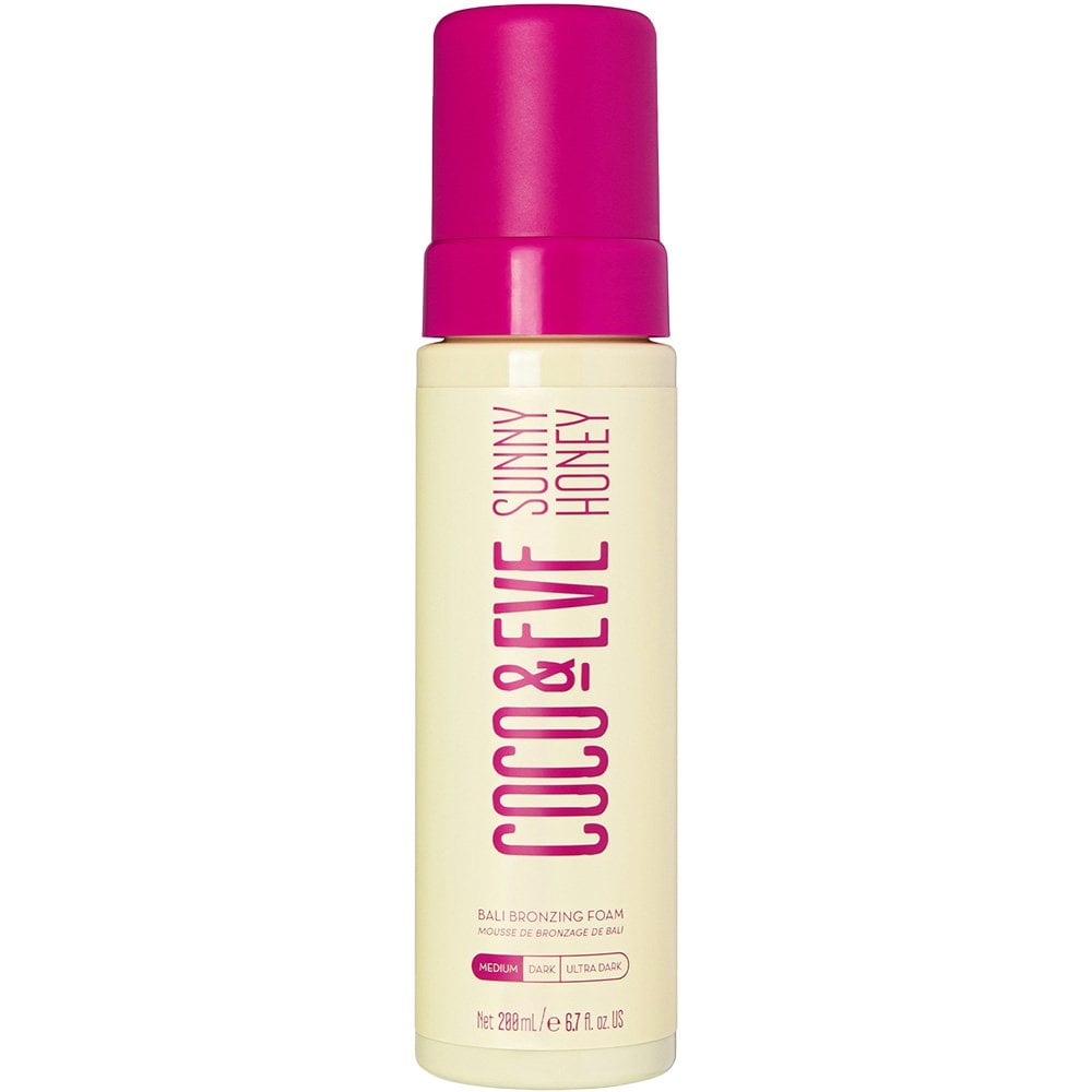 Coco & Eve Sunny Honey Bali Bronzing Foam Medium 200ml