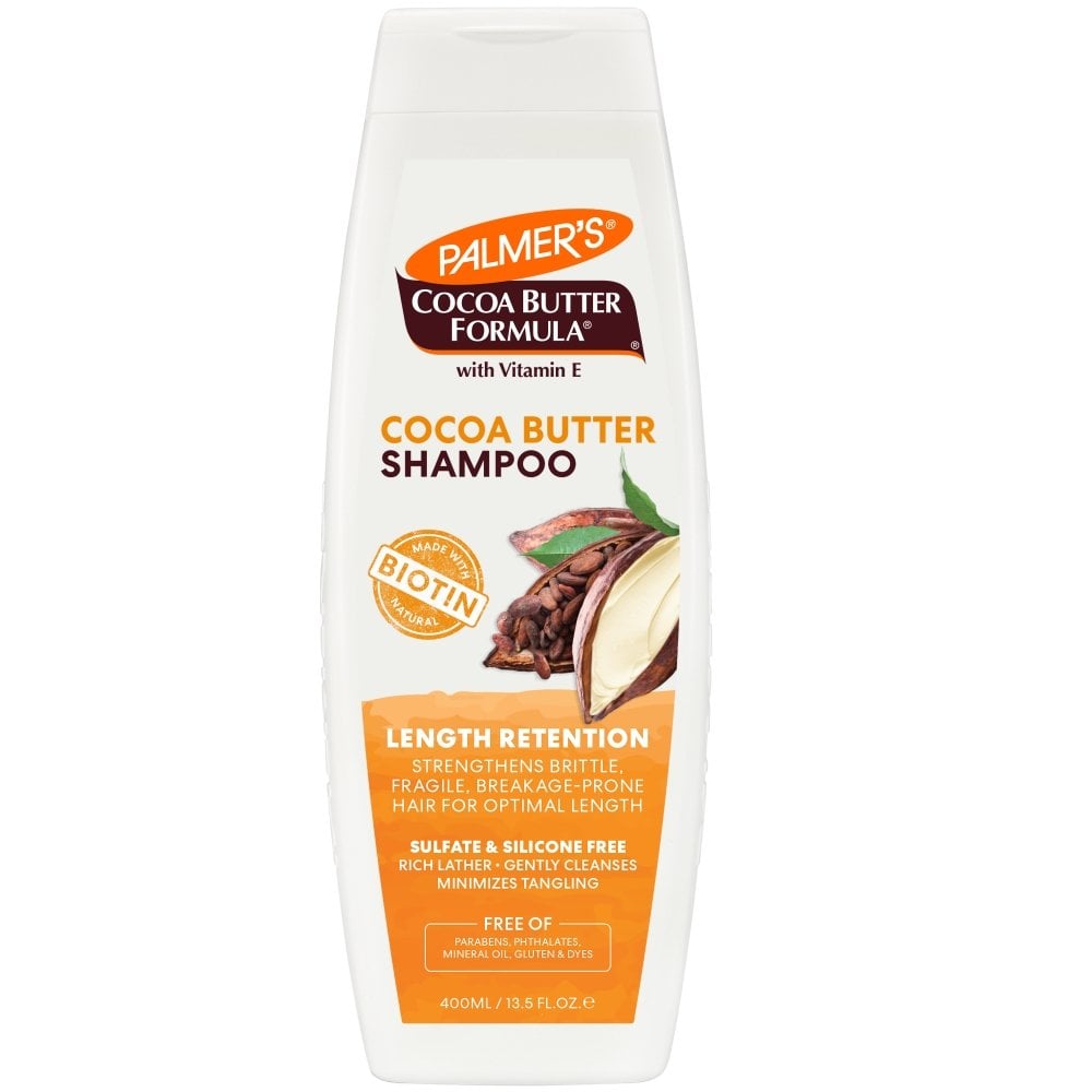 Palmer's Cocoa Butter Formula Length Retention Shampoo 400ml – Justmylook