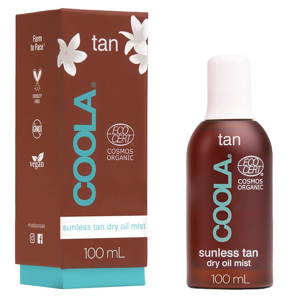 Coola Sunless Tan Dry Oil Mist 100ml Justmylook