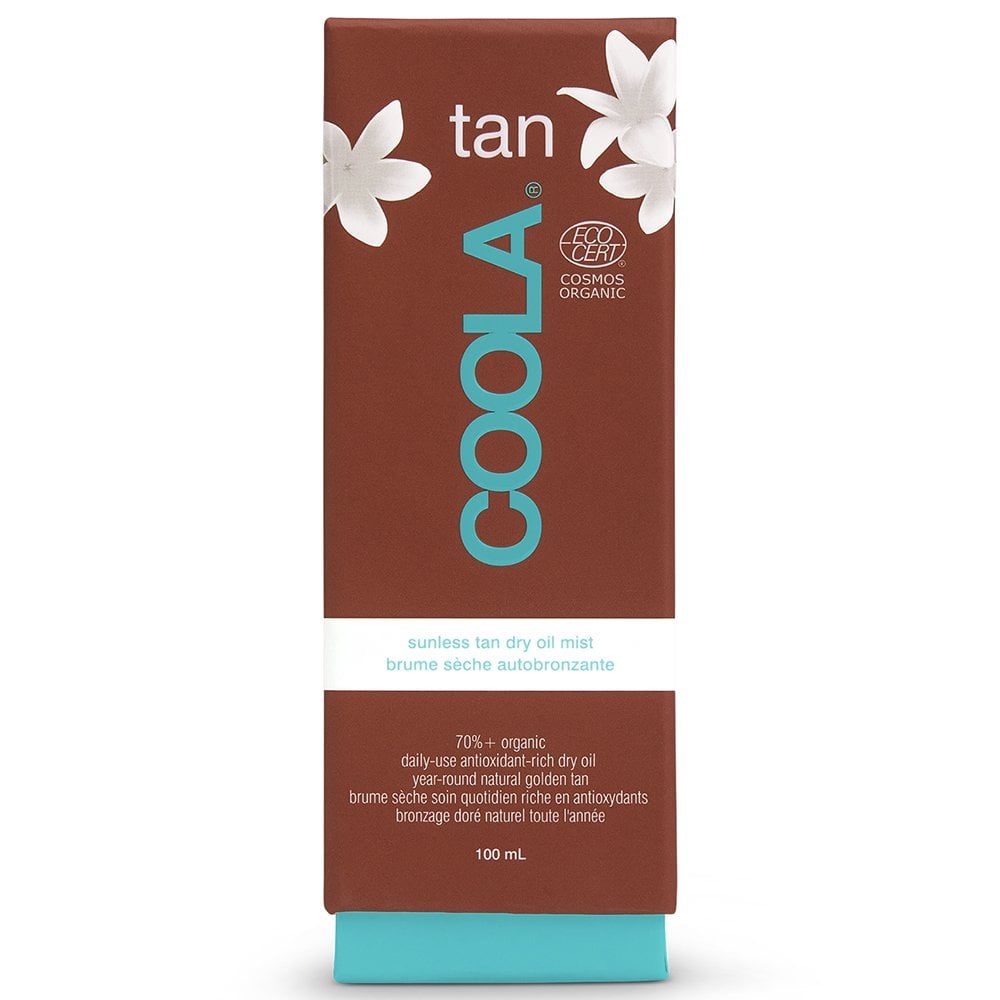 Coola Sunless Tan Dry Oil Mist 100ml Justmylook