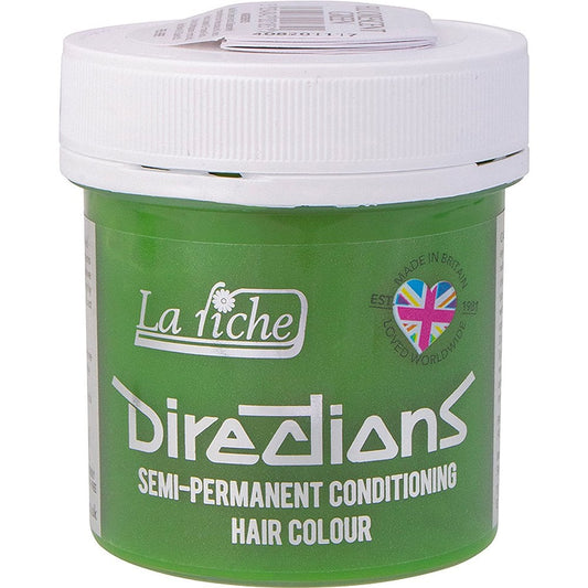Directions Fluorescent Green Hair Dye 88ml