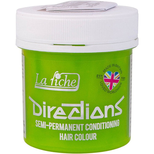 Directions Fluorescent Lime Hair Dye 88ml