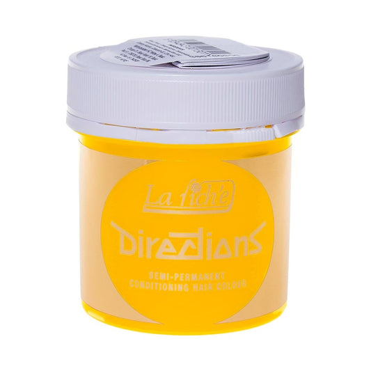 Directions Fluorescent Yellow Hair Dye 88ml