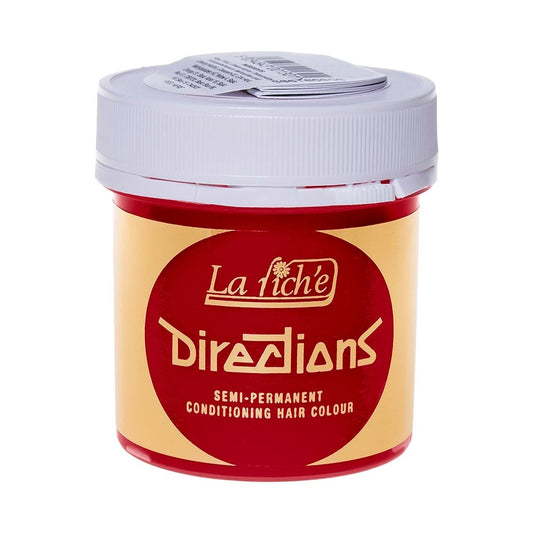 Directions Pillarbox Red Hair Dye 88ml