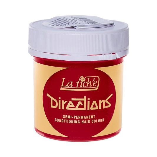 Directions Poppy Red Hair Dye 88ml