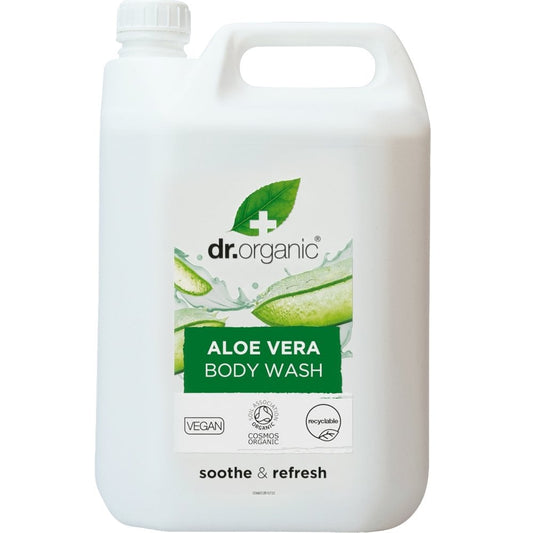 Dr. Organic Aloe Vera Body Wash 5000ml