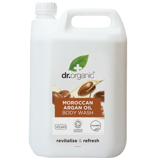 Dr. Organic Morrocan Argan Oil Body Wash 5000ml
