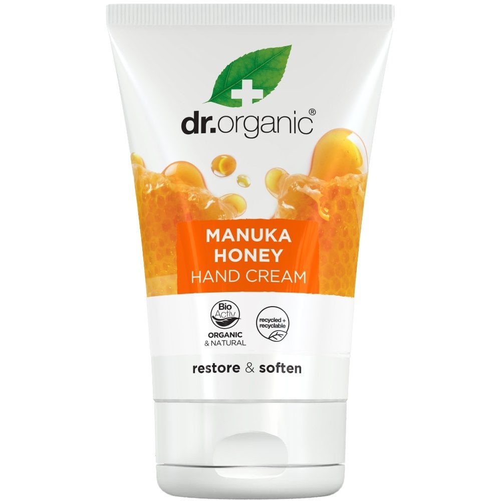 Dr. Organic Intensive 12h Rescue Hand & Nail Cream 125ml