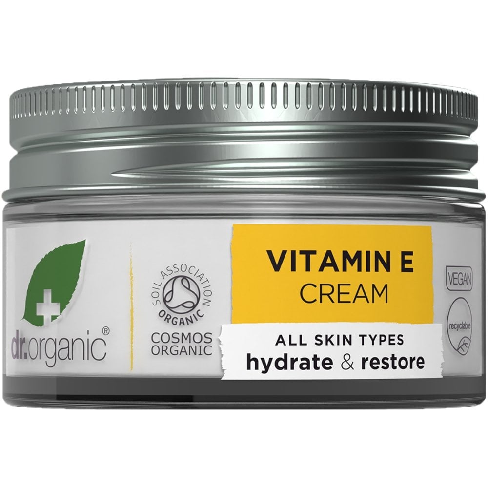 Dr. Organic Vitamin E Cream 50ml