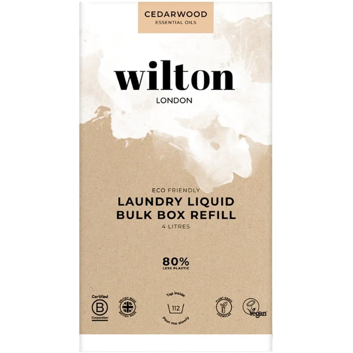 Wilton London Cedarwood Laundry Liquid 4000ml Justmylook