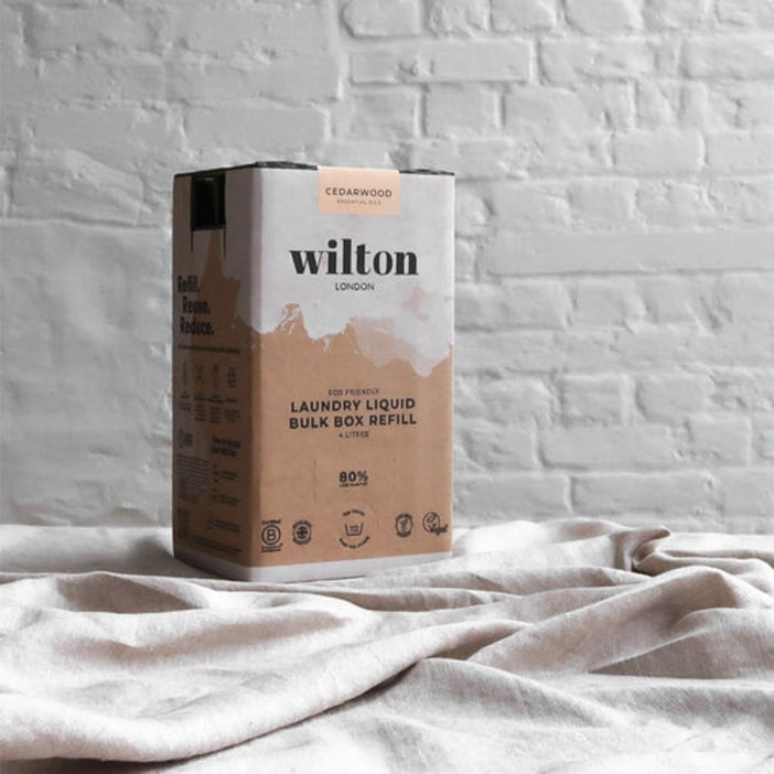 Wilton London Cedarwood Laundry Liquid 4000ml Justmylook