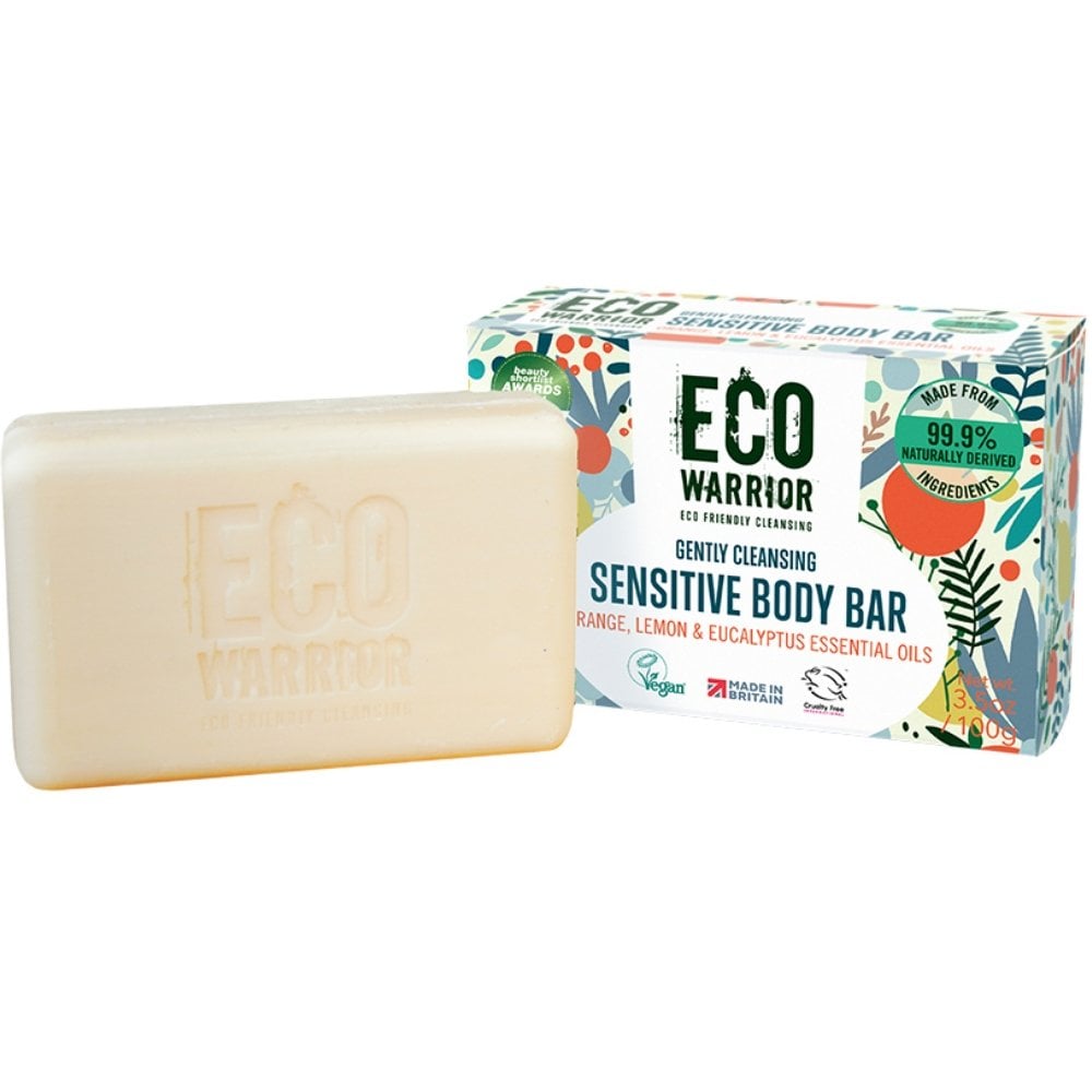 Little Soap Company Eco Warrior Gently Cleansing Sensitive Body Bar 100g