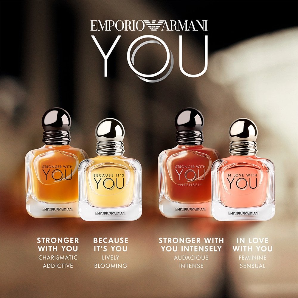 Emporio Armani Stronger With You Intensely Men's Eau De Emporio Armani Stronger With You Intensely Men's Eau De