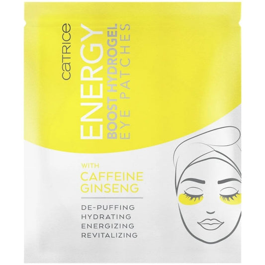 Energy Boost Hydrogel Eye Patches 1 Pair