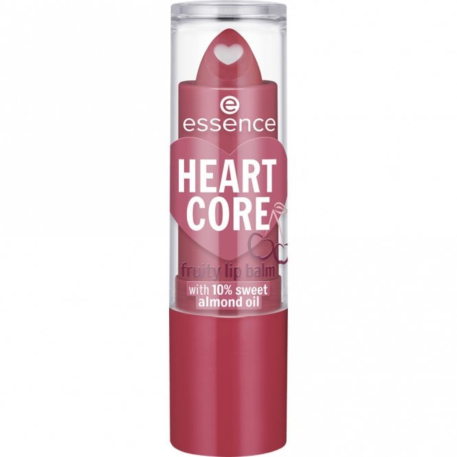 Essence Heart Core Fruity Lip Balm 3g - 01 Crazy Cherry