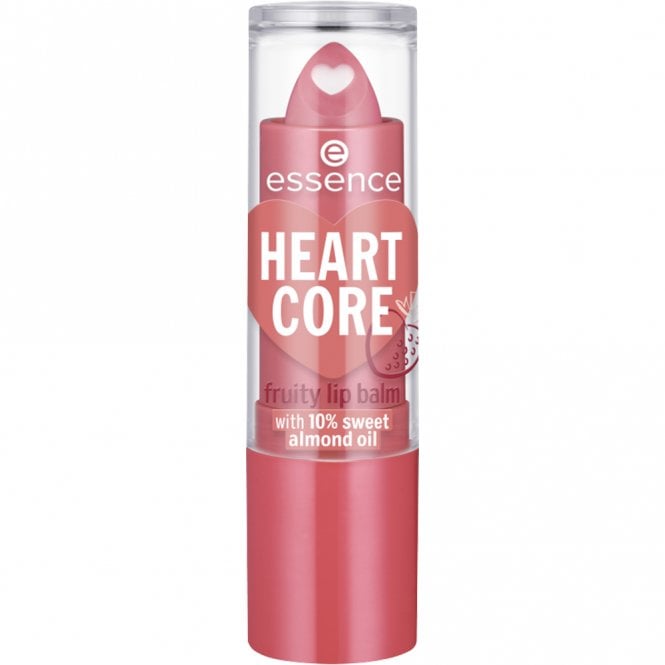 Essence Heart Core Fruity Lip Balm 3g - 02 Sweet Strawberry