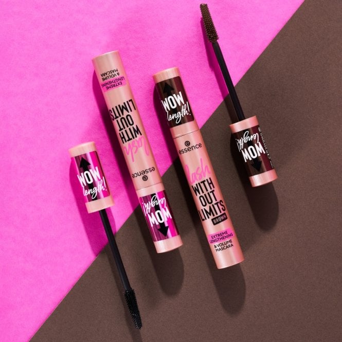 Essence Lash Without Limits Volume Mascara 01 Ultra Black