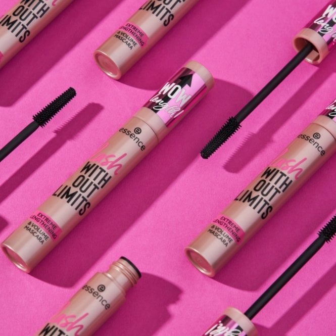 Essence Lash Without Limits Volume Mascara 01 Ultra Black