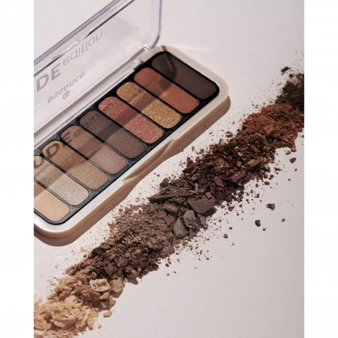 Essence Nauti Girl Lidschattenpalette 01 Cool Breeze – 6,4g Mit Schimmernden Farben Für Strahlende Looks