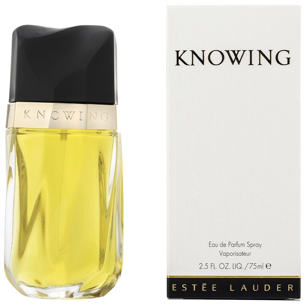 Estée Lauder Knowing Eau De Parfum 75ml – Justmylook
