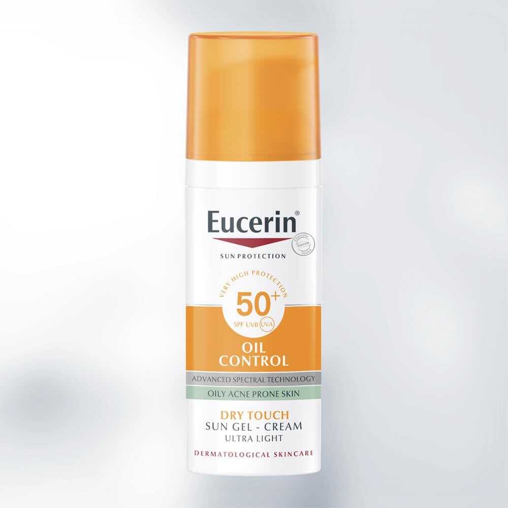 Eucerin Oil Control Sun Gel-Cream Dry Touch SPF50+ 50ml – Justmylook