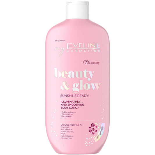 Eveline Cosmetics Beauty & Glow Smoothing Body Lotion 350ml