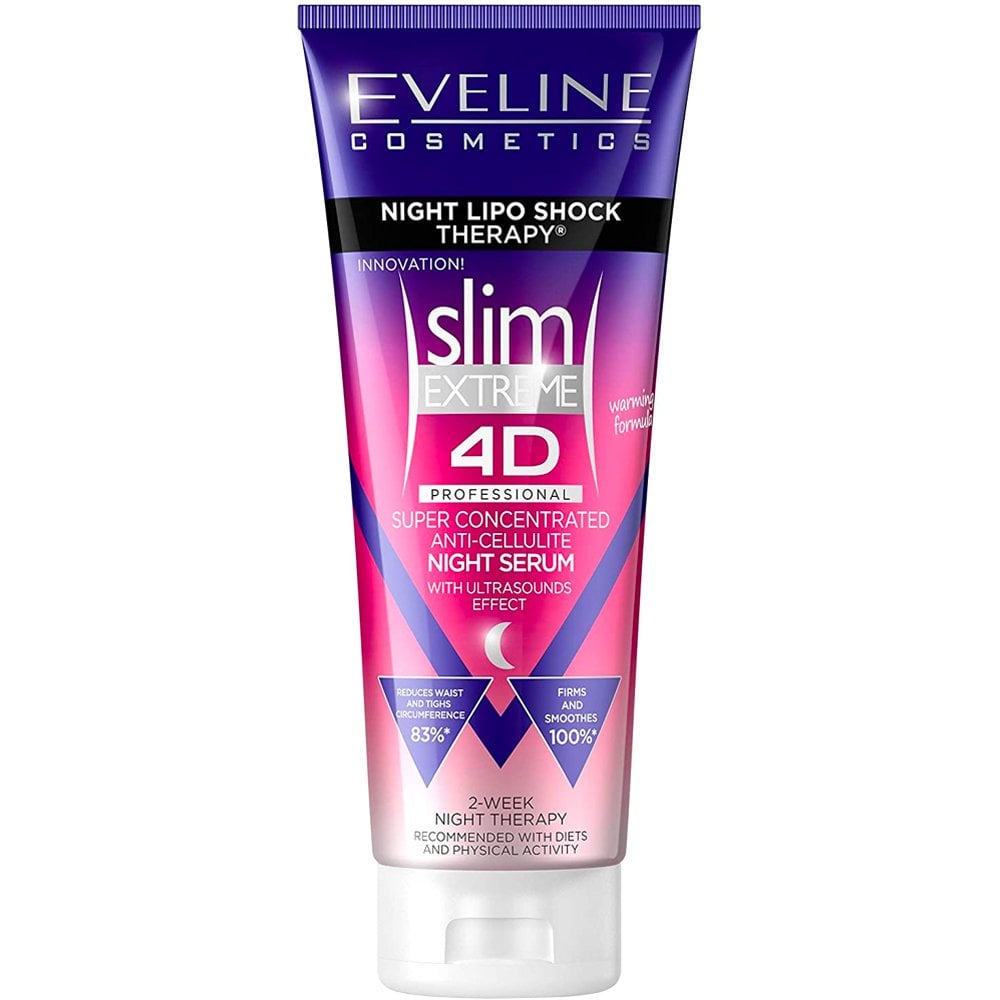 Eveline Cosmetics Slim Extreme 4D Professional Anti-Cellulite Night Serum 250ml