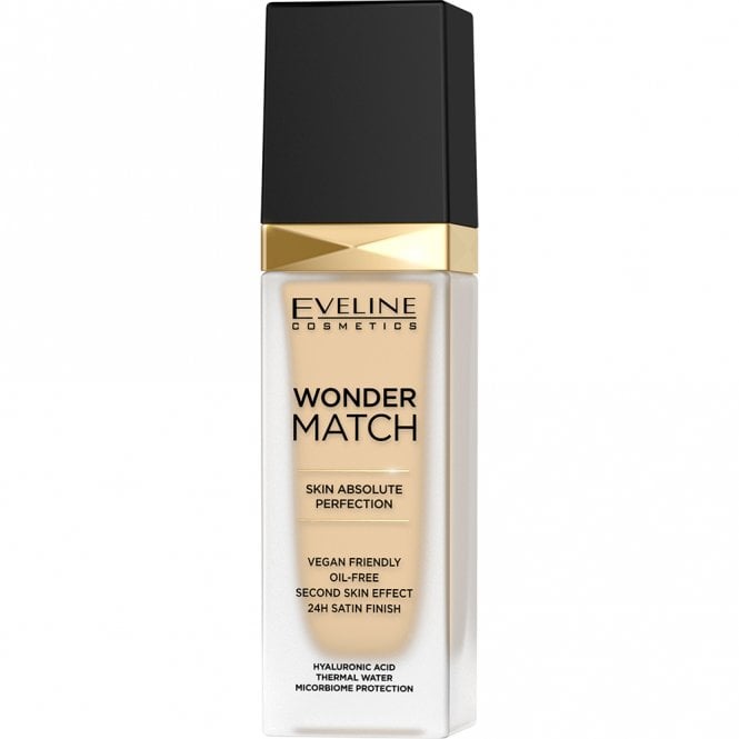 Eveline Cosmetics Wonder Match Foundation 30ml - 05 Light Porcelain