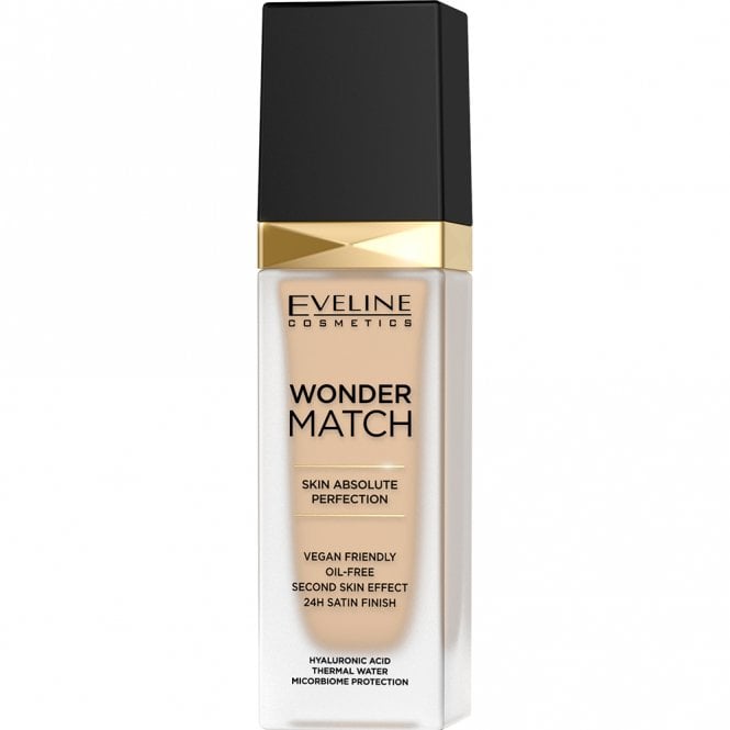 Eveline Cosmetics Wonder Match Foundation 30ml - 10 Light Vanilla