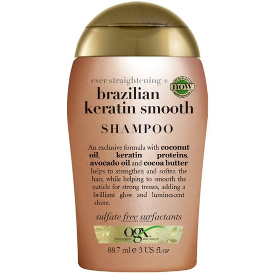 Ever Straightening Plus Brazilian Keratin Therapy Shampoo 88ml