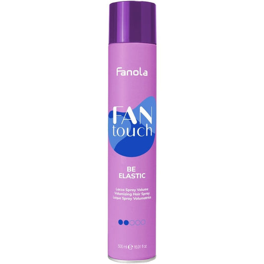 Fanola Fantouch Be Elastic Volumising Hair Spray 500ml