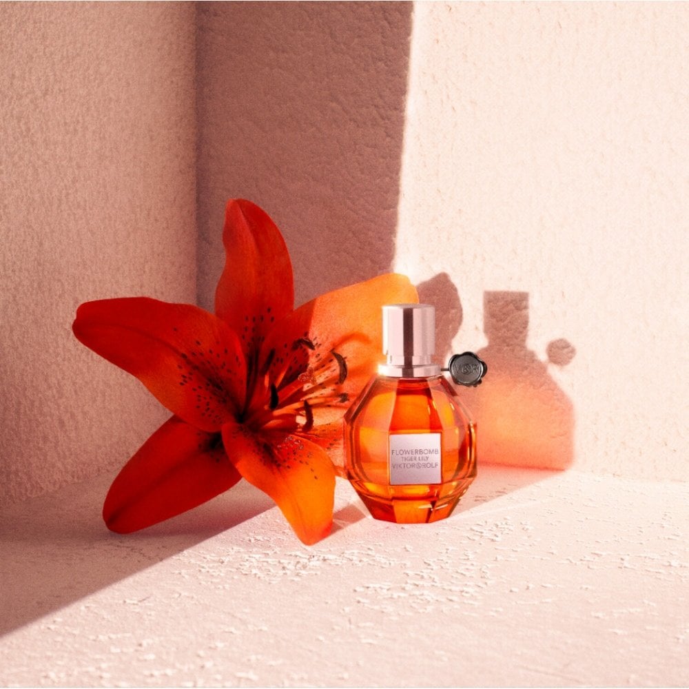 flowerbomb tiger lily mini Viktor & Rolf Flowerbomb Tiger Lily Eau De Parfum 100ml – Justmylook