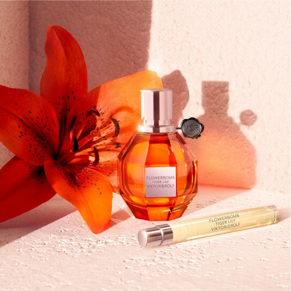 flower bomb lily Viktor & Rolf Flowerbomb Tiger Lily Eau De Parfum 50ml – Justmylook