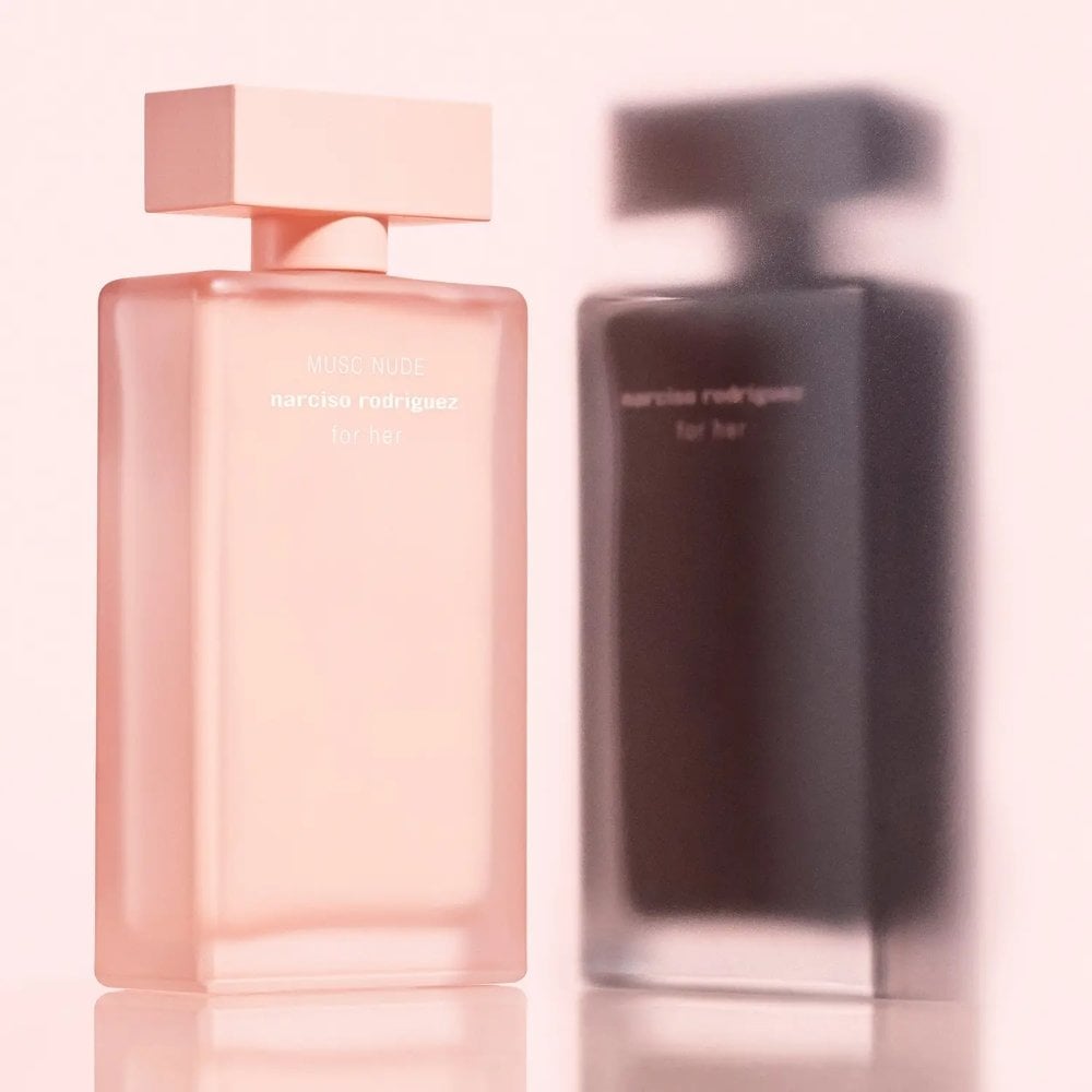 香水(女性用) Narciso Rodriguez Musc Nude 50ml Narciso Rodriguez MUSC NUDE for Her Eau de Parfum