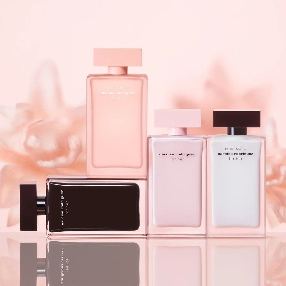 香水(女性用) Narciso Rodriguez Musc Nude 50ml Narciso Rodriguez MUSC NUDE for Her Eau de Parfum