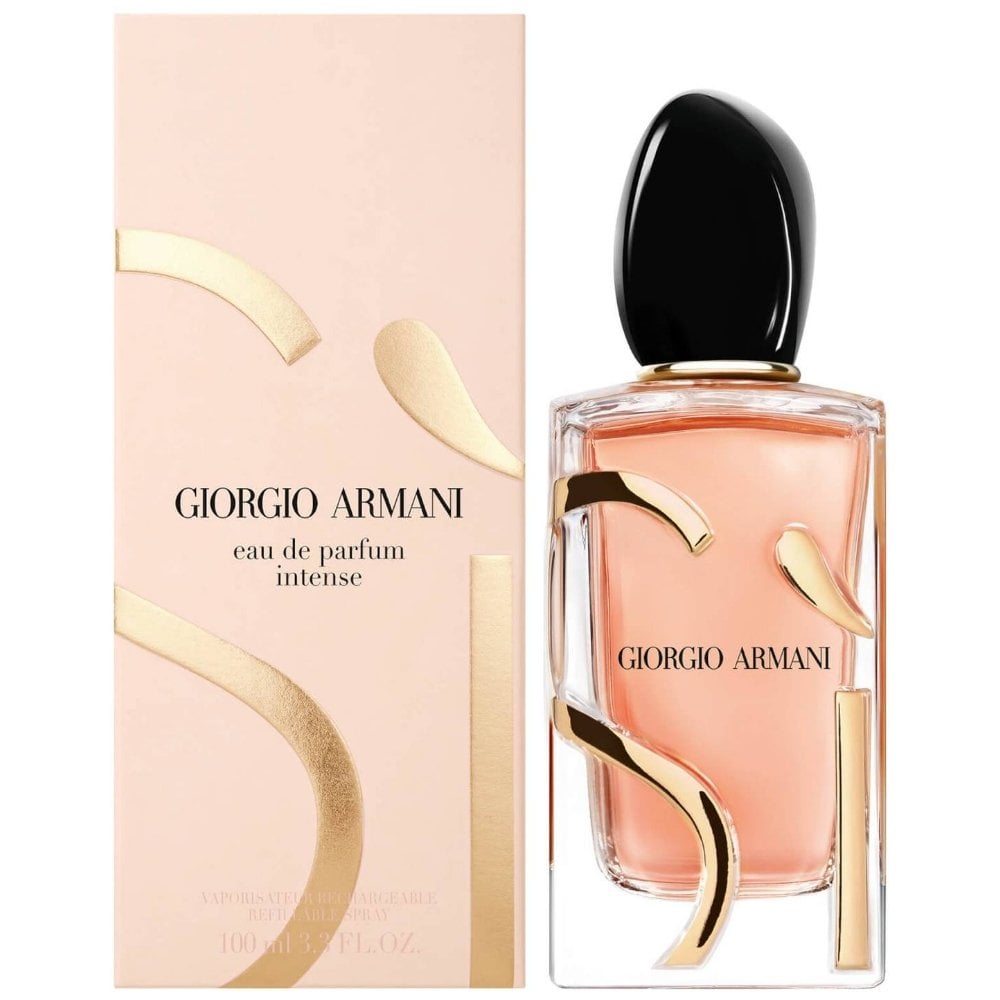Giorgio Armani Si Intense Eau De Parfum 100ml – Justmylook