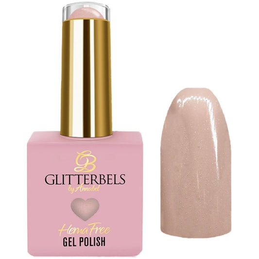 Glitterbels Cheerful Chestnut Gel Polish 8ml