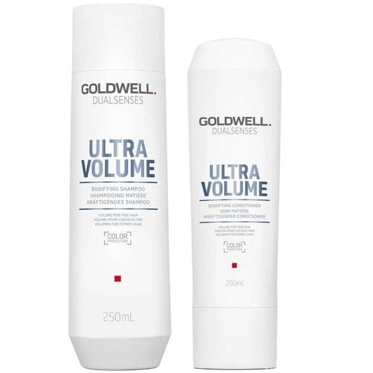 Goldwell DualSenses Ultra Volume Bodifying Shampoo 250ml & Conditioner 200ml Twin