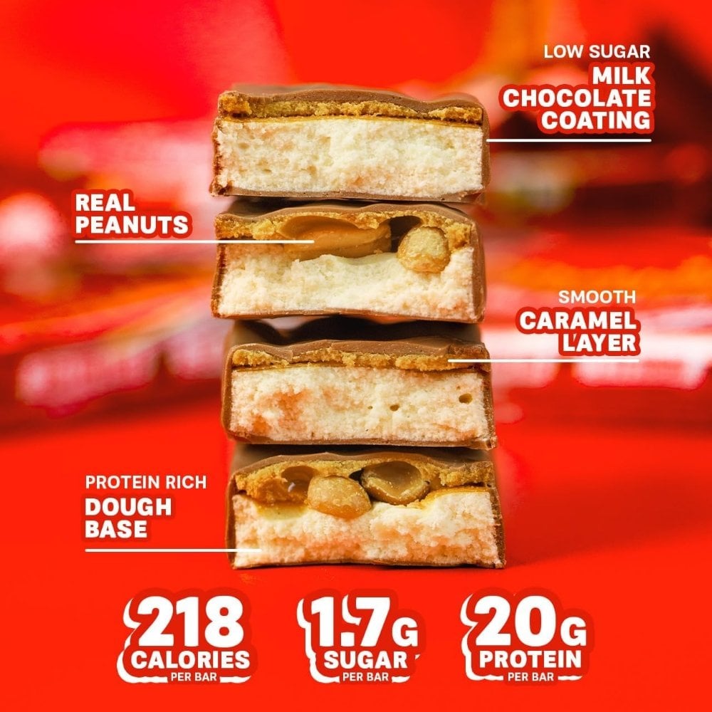 Grenade Carb Killa Bars High Protein, Low Sugar Bars Peanut Nutter Box