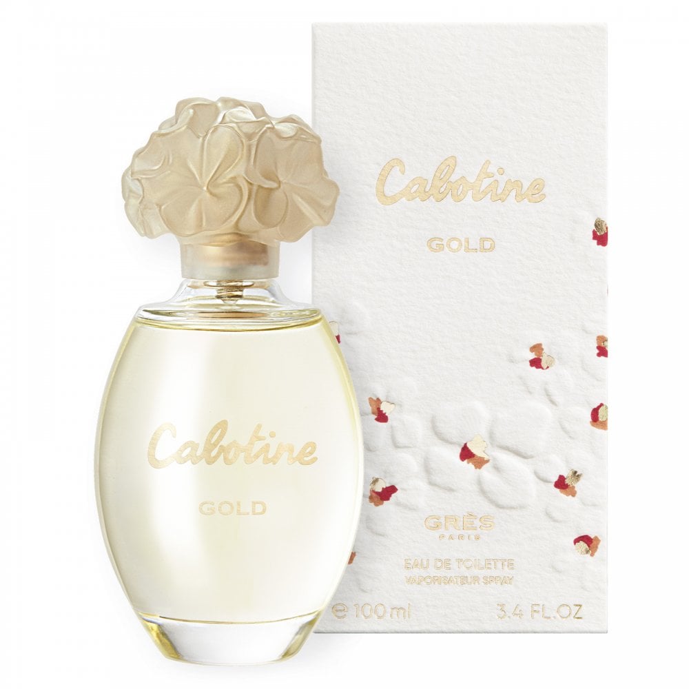 Women's Perfume Gres CABOTINE GOLD EDT 100 ml