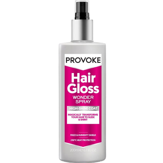 PROVOKE Hair Gloss High-Shine Coat Wonder Spray 200ml