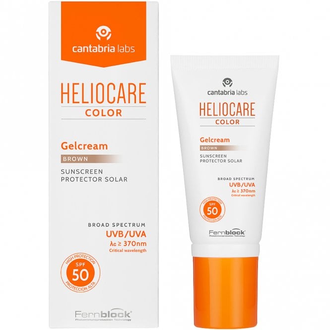 Heliocare Colour Gelcream Colour SPF50 50ml - Brown