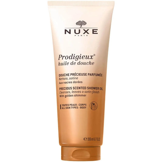Nuxe Huile Prodigieux Precious Scented Shower Oil 200ml
