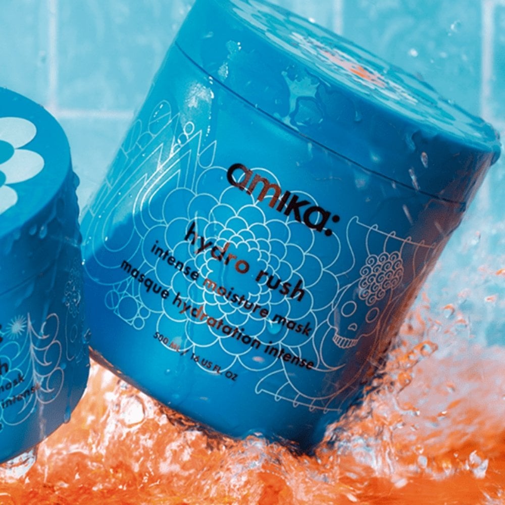 Amika Hydro Rush Intense Moisture Mask 250ml – Justmylook