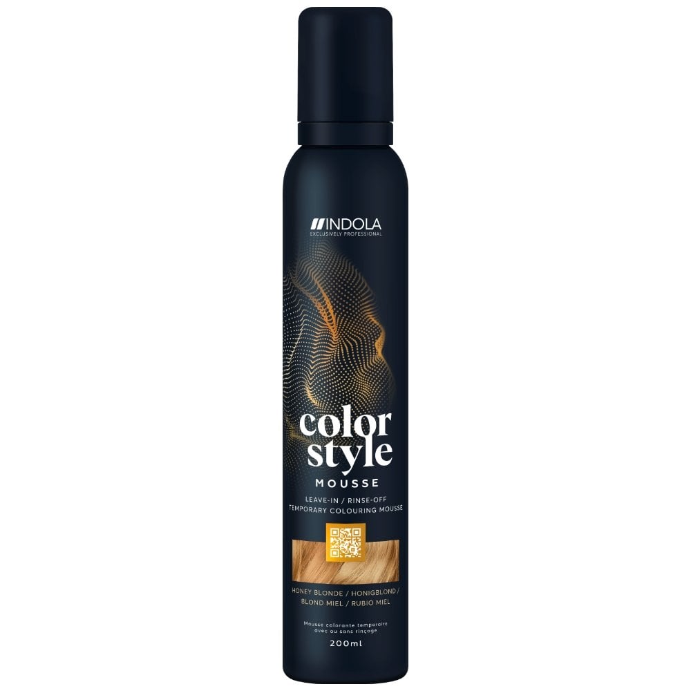 Indola Colour Style Mousse Honey Blonde 200ml 2
