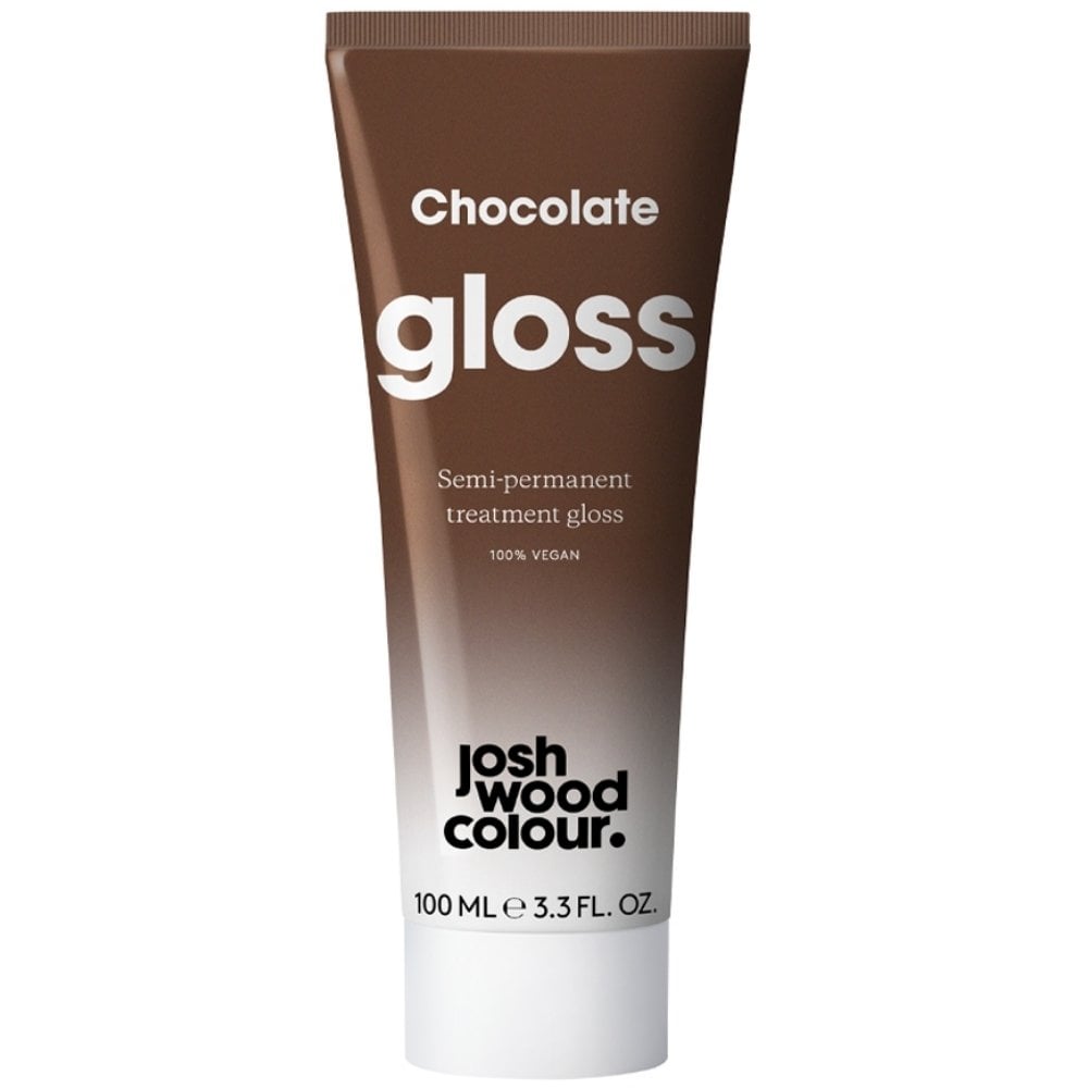 Josh Wood Colour Chocolate Semi-Permanent Treatment Gloss 100ml