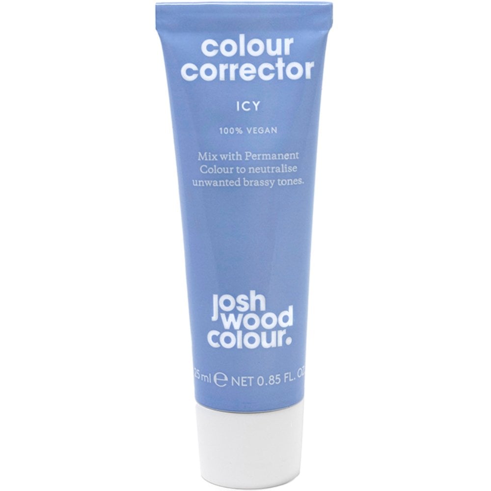 Josh Wood Colour Permanent Hair Colour Icy Colour Corrector 25ml ...